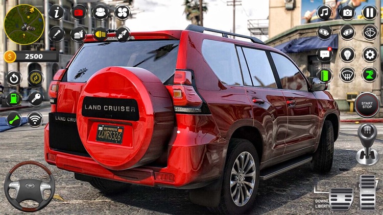 Offroad Car Simulator 2025