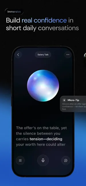 Conversly: Communication Gym screenshot 2