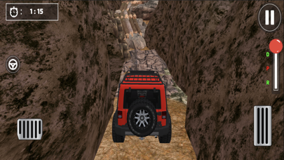 wild 4X4 trailes of road Screenshot