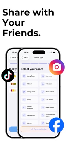 AI Room Design: Space AI screenshot