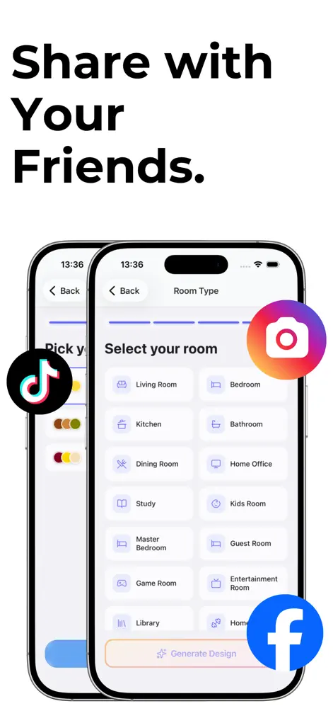 AI Room Design: Space AI - Graphics & Design App | MWM