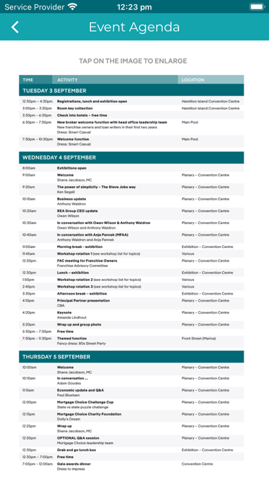 Mortgage Choice Conference 24 Screenshot