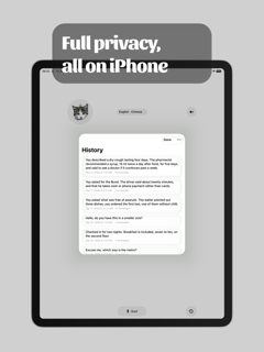 Chirp: Offline Translator screenshot 11