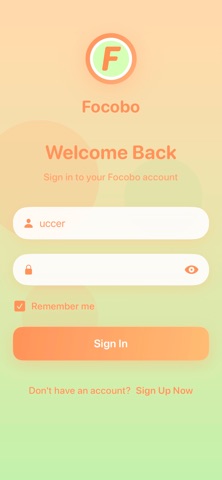 Focobo screenshot