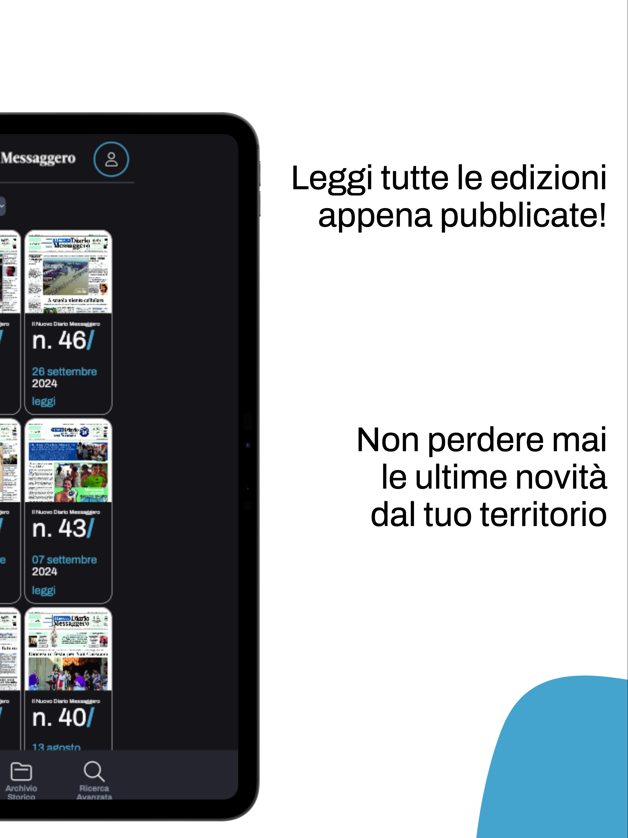 Il Nuovo Diario Messaggero screenshot 7