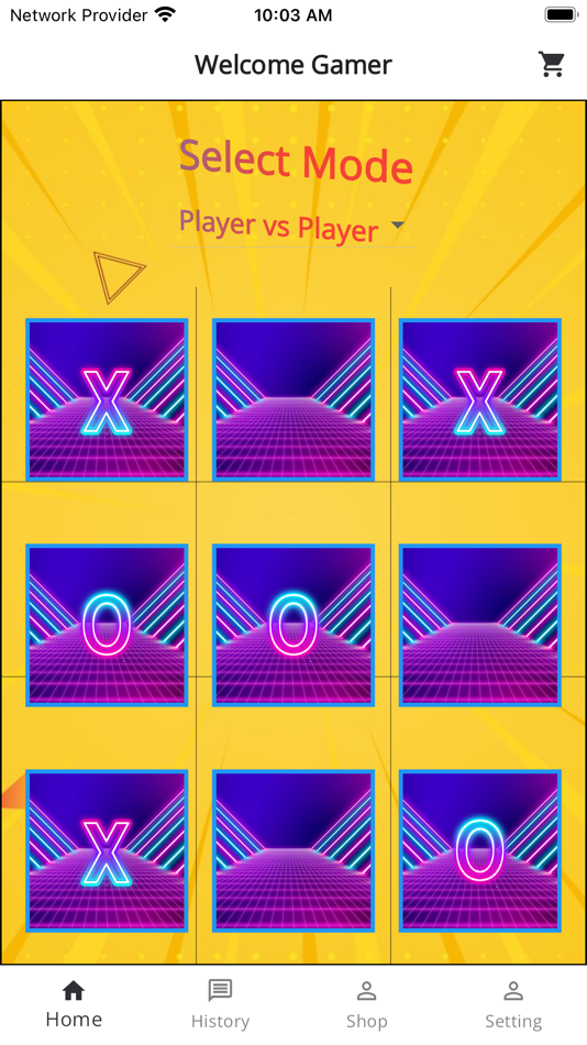 #4. Tic Tac Toe : Fun Board Game (iOS) By: DERITCH TECHNOLOGIES LLP