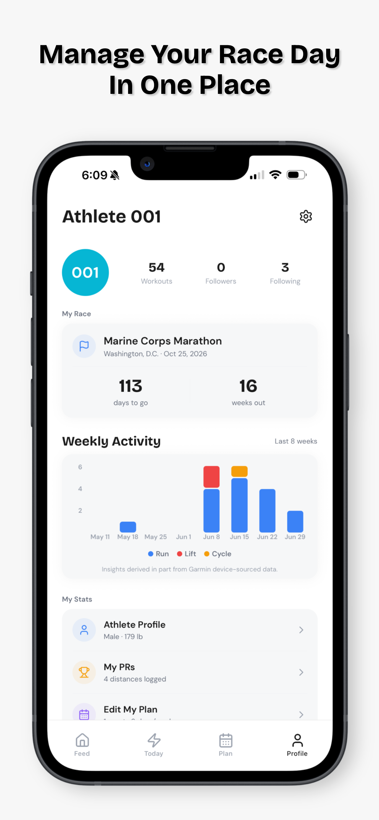 Stride Marathon Training Plans screenshot 5