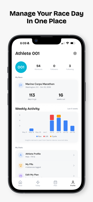 Stride Marathon Training Plans Screenshot 5 of 5