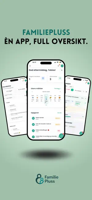 Familiepluss screenshot 1