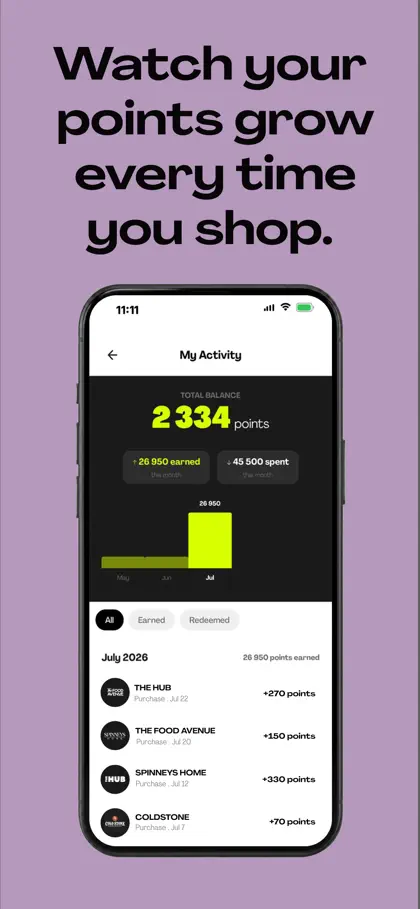 Screenshot 6 di 6 di Yelo: Rewards and More