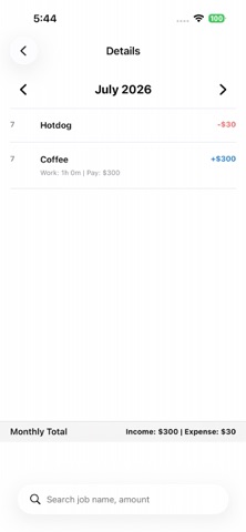 Part-Time Pay Calculator Screenshot 3 of 3