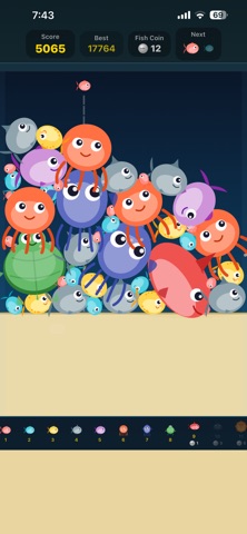 Squishy Fish Merge Screenshot 3 of 4