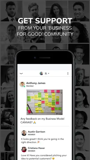 Business For Good Network screenshot 4