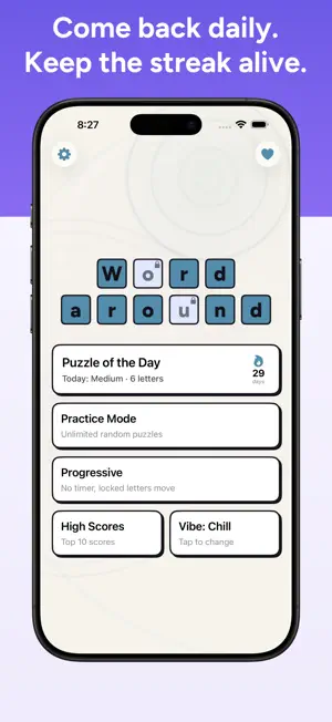 Wordaround - Daily Word Puzzle screenshot 4