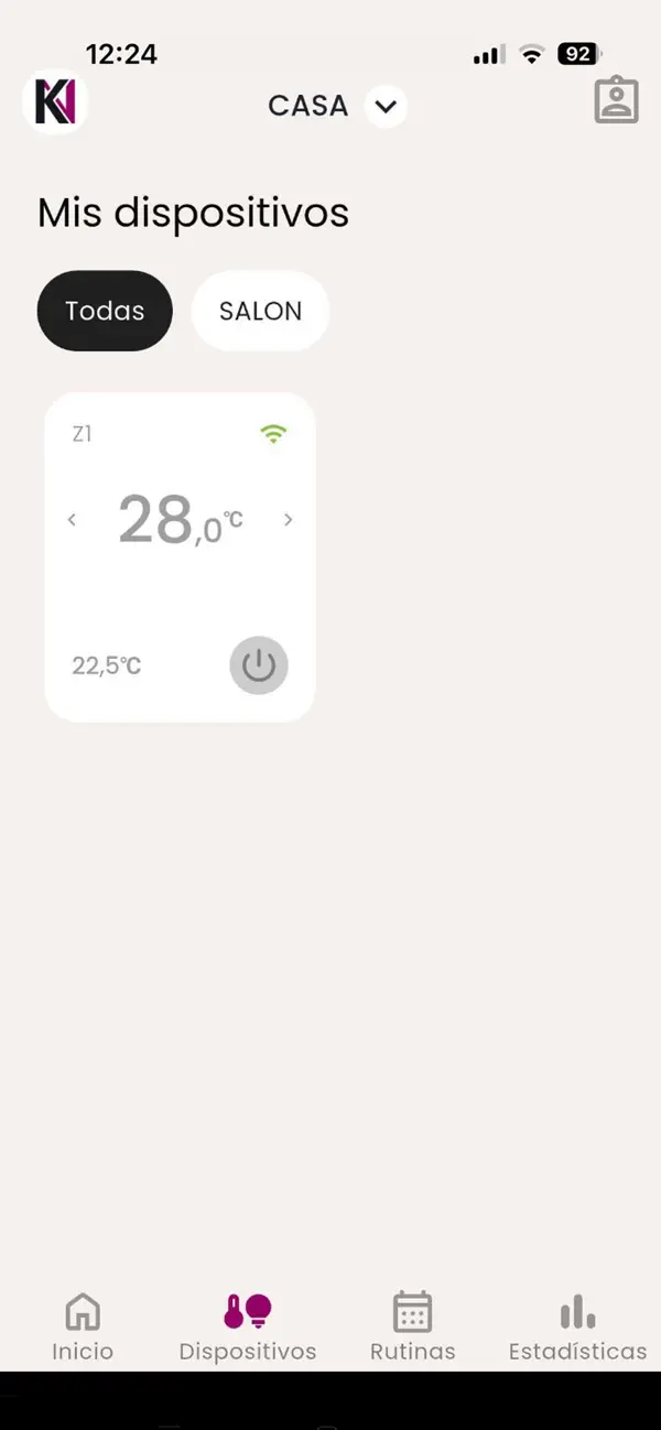 Screenshot #3 pour Koolnova Clima