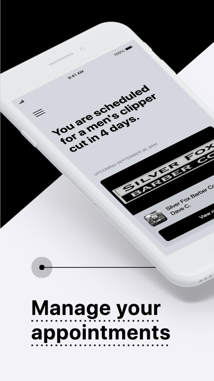 Silver Fox Barber Co.