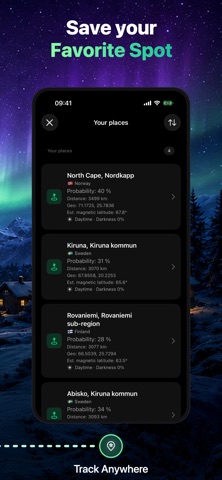 Auroras Forecast & Alerts Screenshot 6 of 6