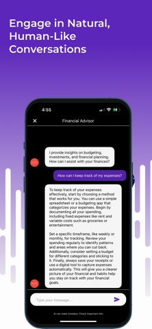 Millat AI screenshot