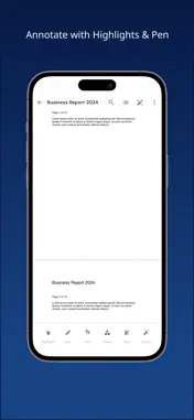 Reader & Editor - PDFReader screenshot 2