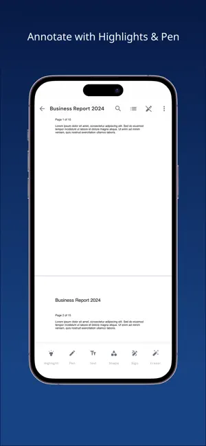 Reader & Editor - PDFReader screenshot 2