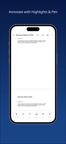 Reader & Editor - PDFReader Screenshot 2 of 4