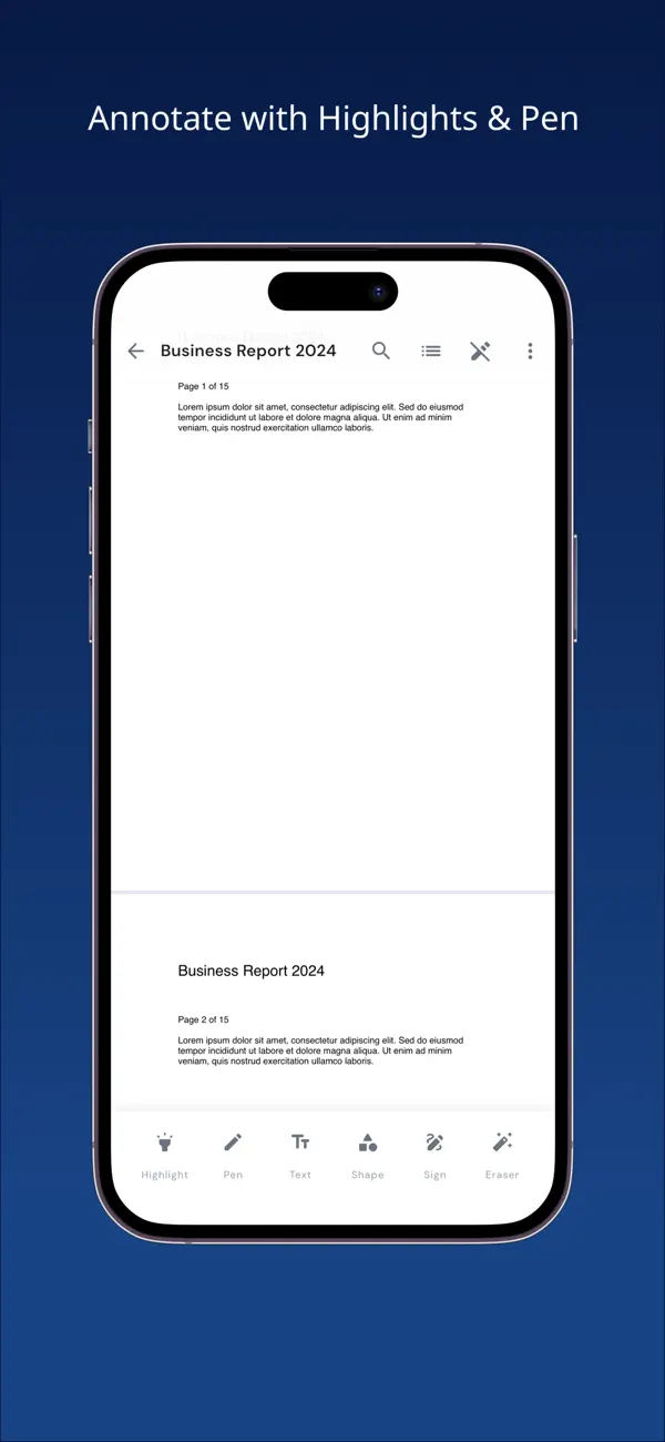 #2. Reader & Editor - PDFReader (iOS) Podle: kota tada