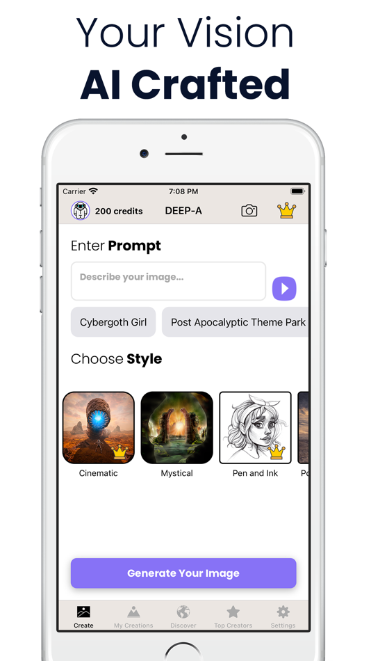 #6. DALL E 3 AI Art Generator (iOS) 来自: Ellisapps Inc.