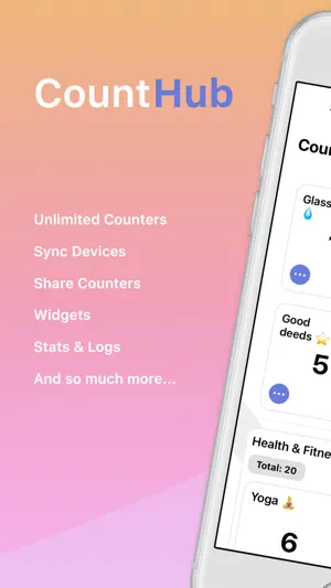 CountHub - Tally Counter screenshot 1