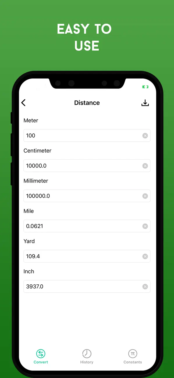 #4. Unit converter - Convert Unit (iOS) By: Deepak Jalwa