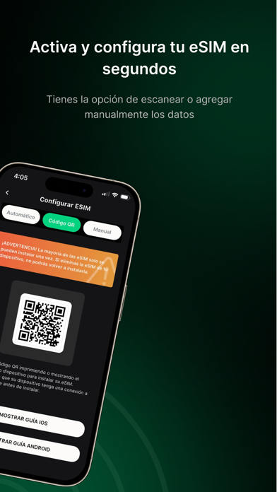 redBlak: eSIM Mexico iPhone screenshot 3 - Productivity app