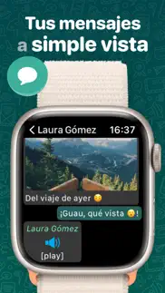 watchchat para whatsapp iphone capturas de pantalla 3