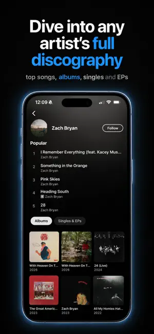 Stream - Music Discovery screenshot 3