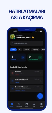 Remintu – Akıllı Hatırlatıcı screenshot