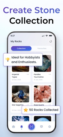 Rock Identifier: Stone ID App iPhone screenshot