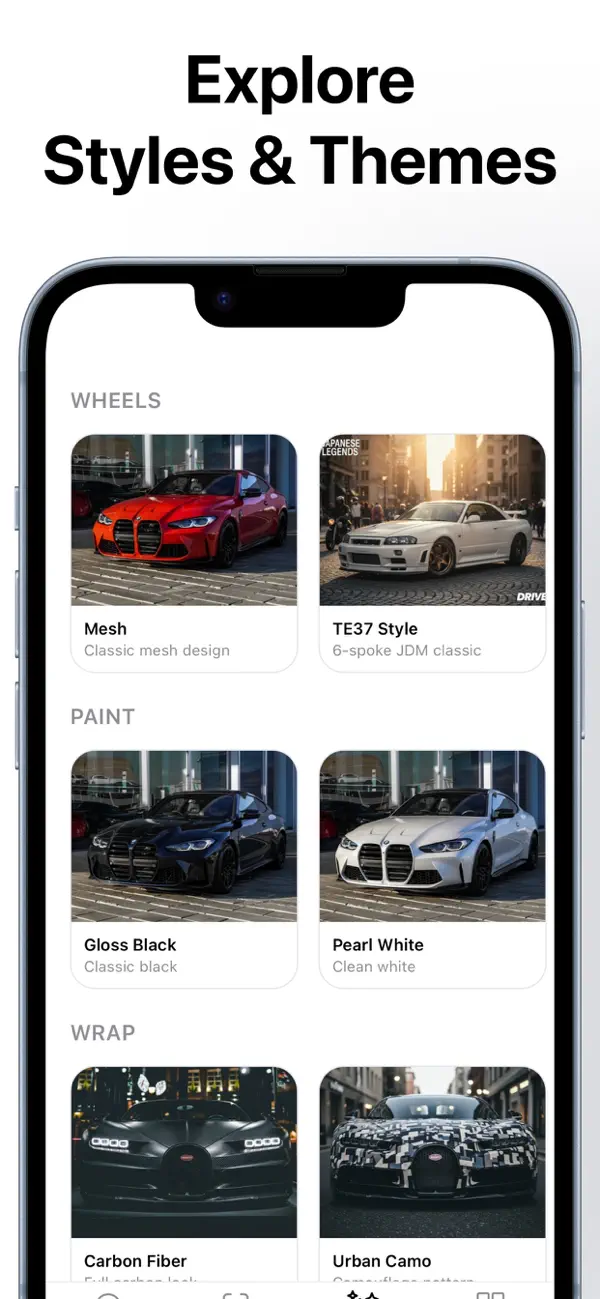 Screenshot #2 pour Car Ai Designer CarVisionAi