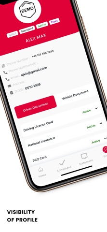 Ajkcoachhire Driver screenshot