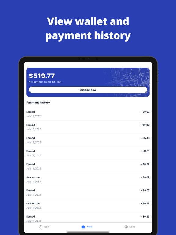 Trayd Construction Time & Pay