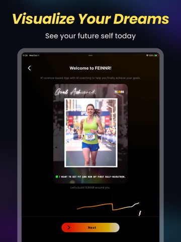 Feinnr: Visualize Your Dream iPad screenshot