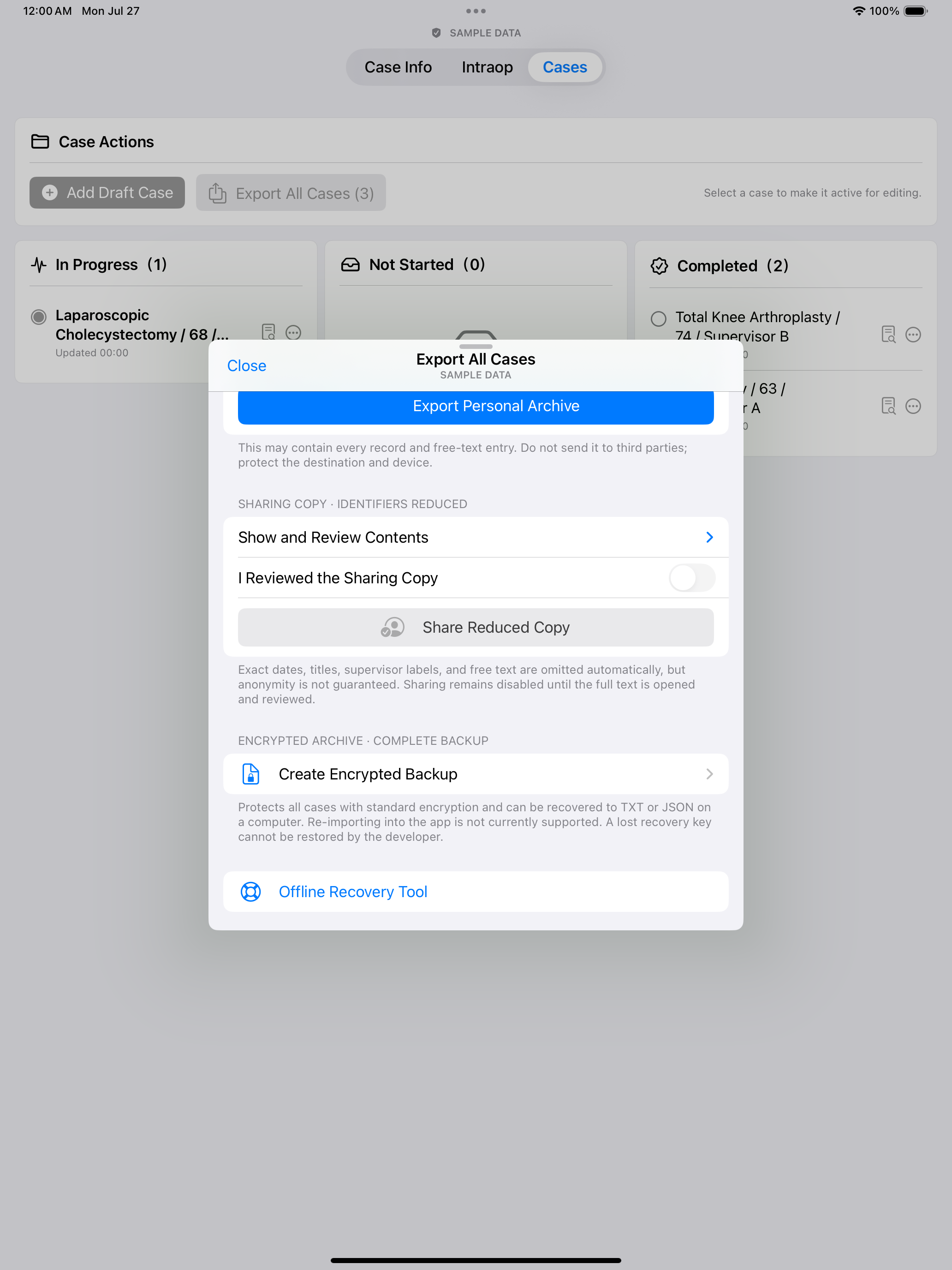 Anesthesia Memo screenshot 15