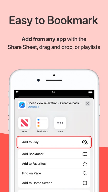 Play: Save Videos Watch Later screenshot-4