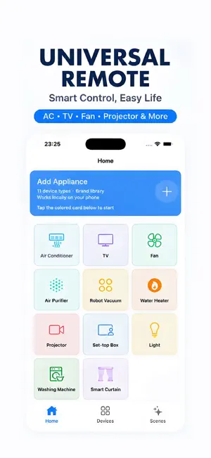 Universal Remote - TV AC screenshot 1