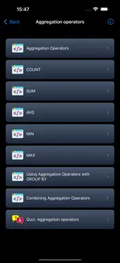 SQL Programming Guide screenshot 10