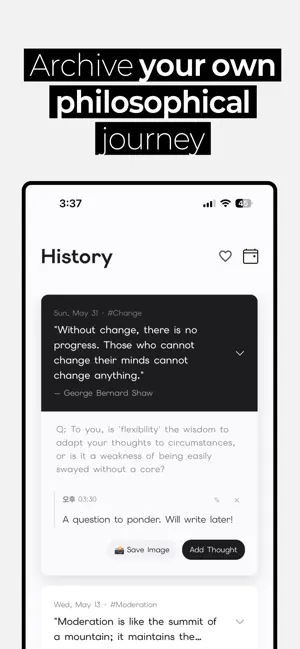 Philo: Chat with Philosophers screenshot 4