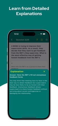 BCBA Gauge: BCBA Exams Prep Screenshot 4 of 5