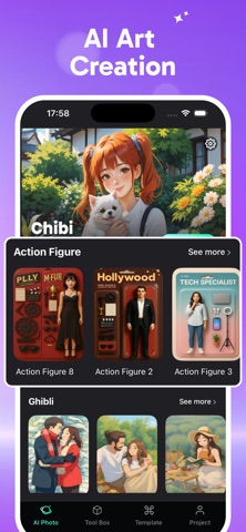 AI Photo Generator - Pixy Art screenshot