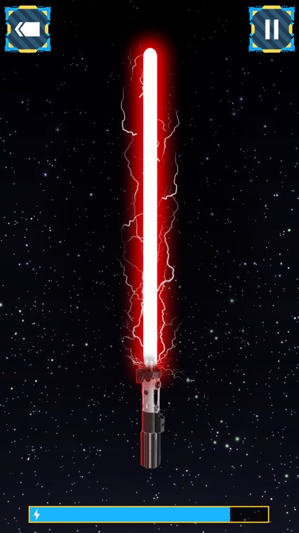 Lightsaber Light Gun Simulator