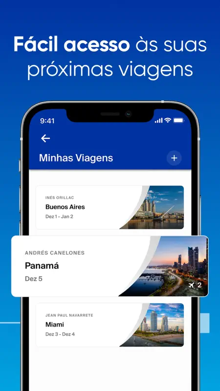 Copa Airlines screenshot 3 of 8