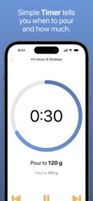 FourSix Coffee Timer screenshot