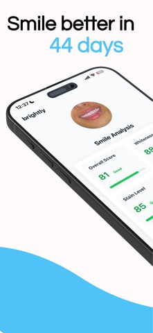 Brightly AI: Smile Better screenshot