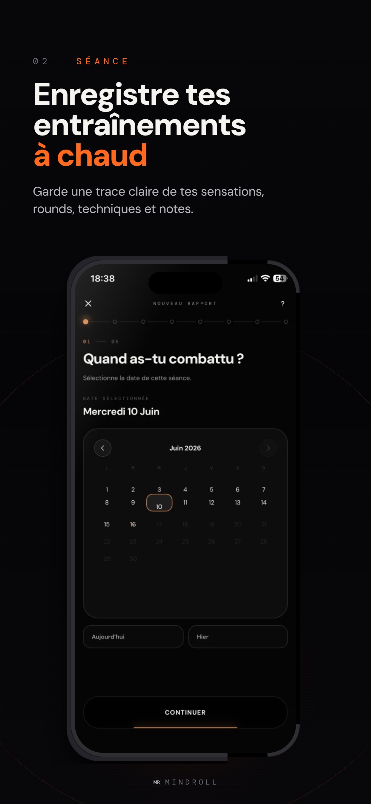 Screenshot 2 of MindRoll